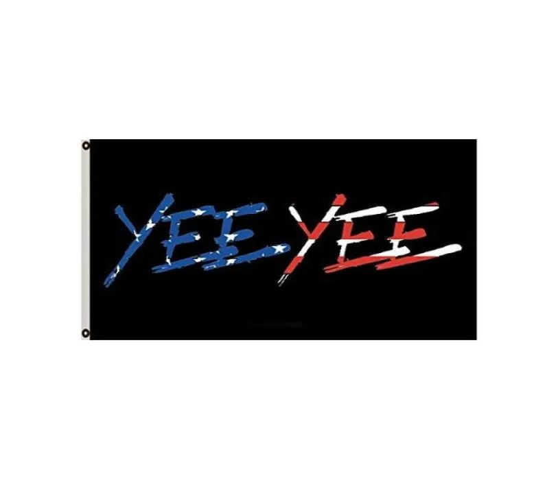 YEE YEE American Flag Double Stitched Flag 3x5 FT Banner 90x150cm Party Gift 100D Printed selling8999291