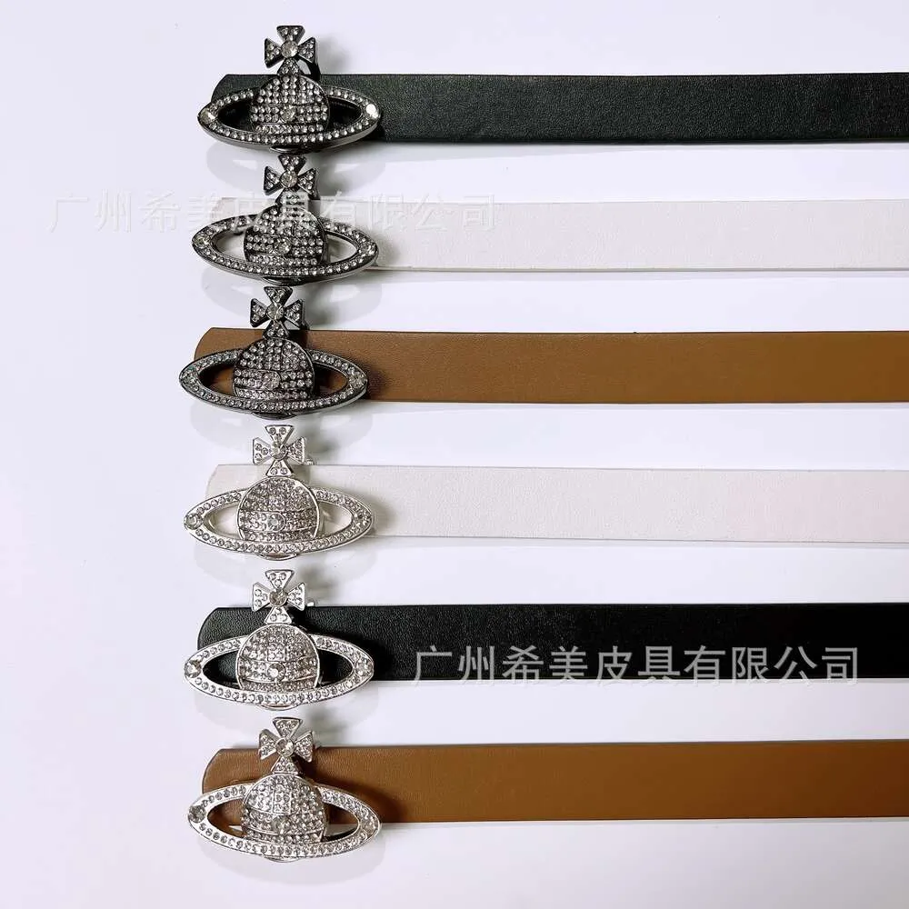 DHgate.com:Viviane Westwood Saturn Belt with Full Diamonds