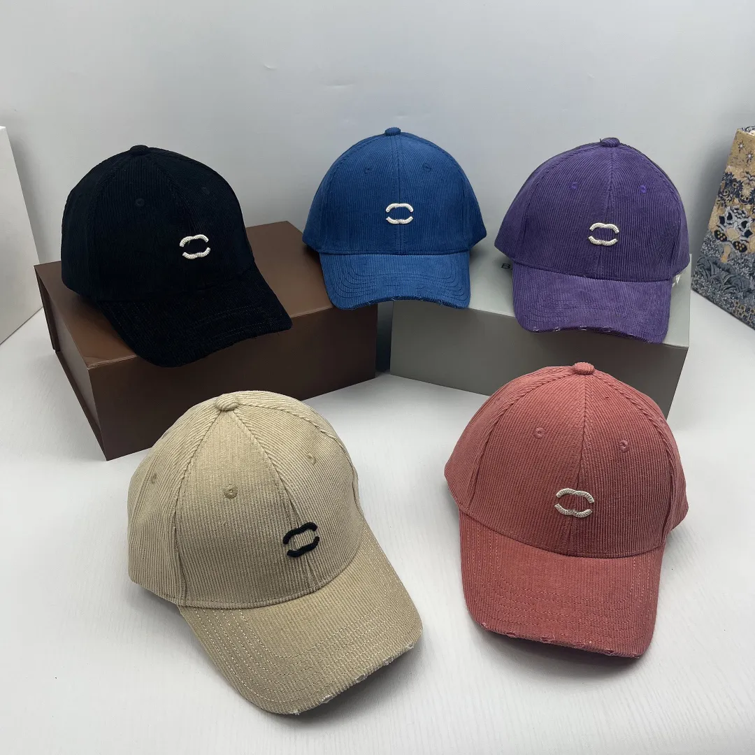 Cap Designer Cap Designer Designer Hat مئات من البيسبول قبعة شمس قبعة بسيطة وسخي