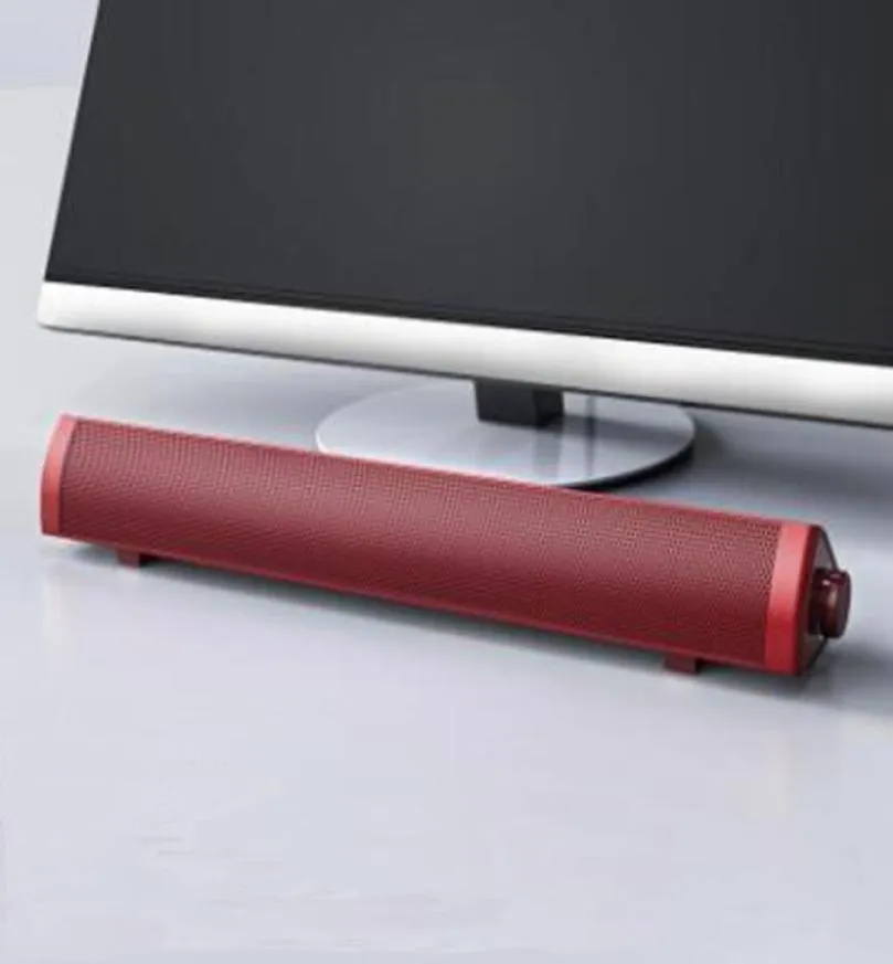 Barra de som USB Power alto-falantes de computador portátil com fio bluetooth soundbar alto-falantes para pc som surround com subwoofers embutidos2632496