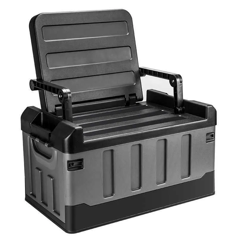 Contenitore portaoggetti Rubbermaid ActionPacker da 24 galloni, resistente, con serratura, nero, coperchio incluso HKD230812