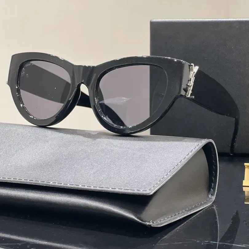 Square Black Frame Sunglasses Designer Man Sunglasses Vintage UV400 Outdoor Oculos De Sol YS Women Sun Glasses L with Box Gafas Para El Sol De Mujer