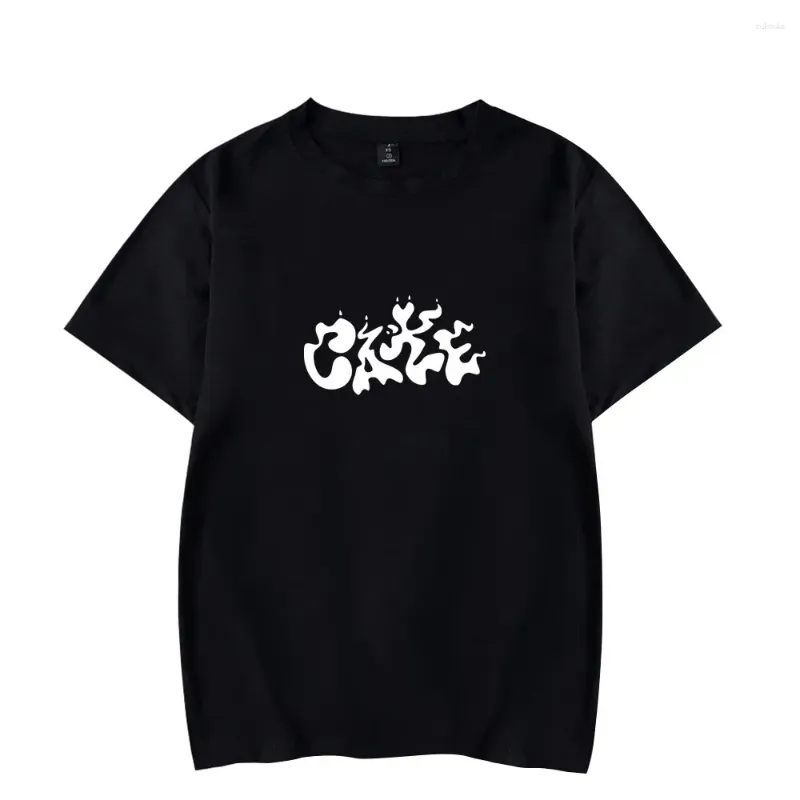 ITZY – sweat à capuche pour hommes, T-shirts 2023 Kill My Doubt Cake Logo Tee Tops Merch imprimé unisexe Kpop décontracté en coton à manches courtes