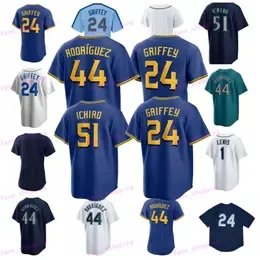 2023 City 44 Julio Rodriguez Jersey 23   28 Eugenio Suarez 29 Cal Raleigh 10 Jarred Kelenic 3 J.P. Crawford 76 Jose Caballero 51 Ichiro Baseball Jerseys