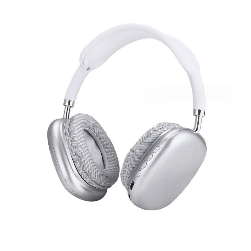 さくら wireless headphone silver DHgate.com:Wireless Bluetooth Over-Ear Headphones, 6 Hours