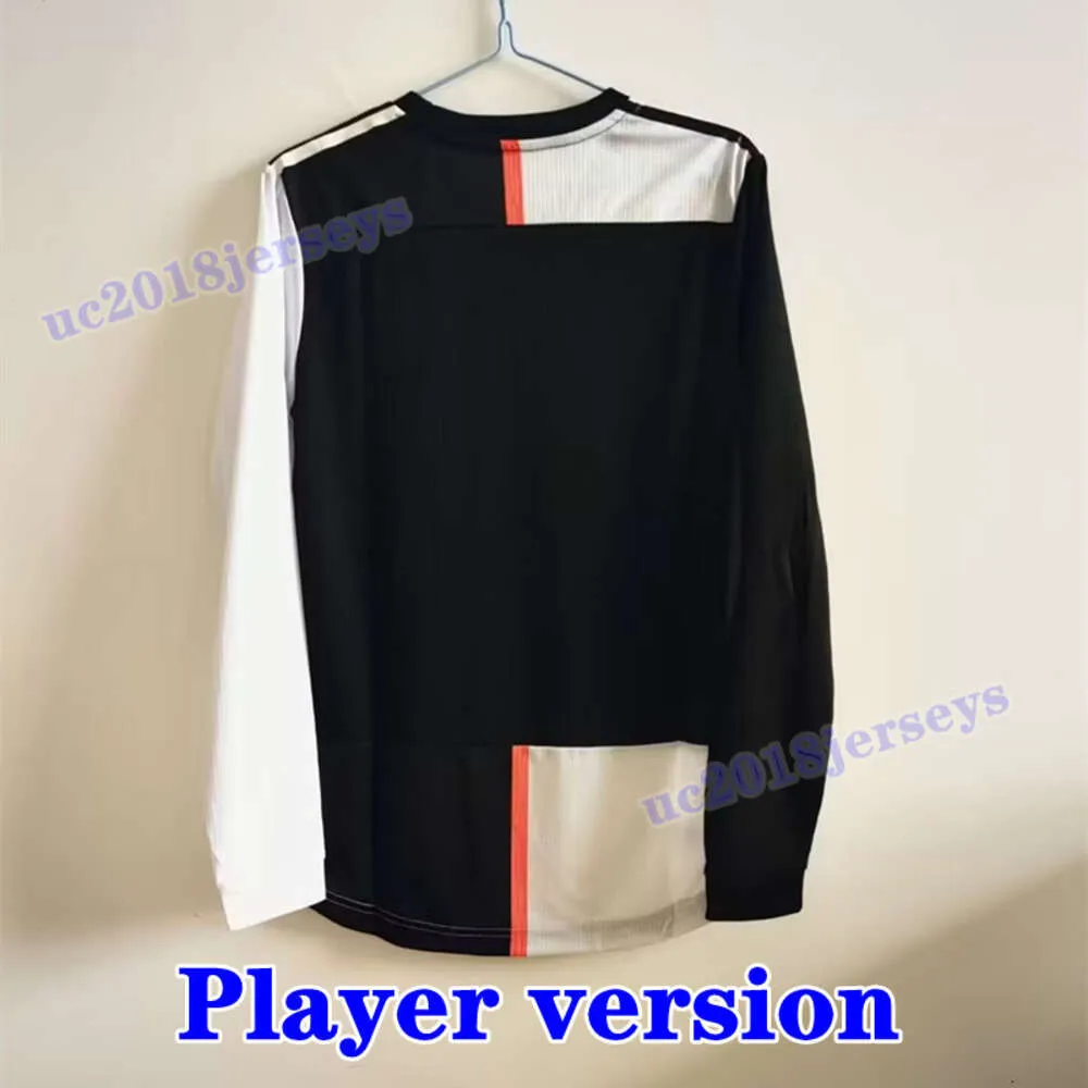 Cristiano Ronaldo Jersey 2019/20 Home Long Sleeve Player Issue
