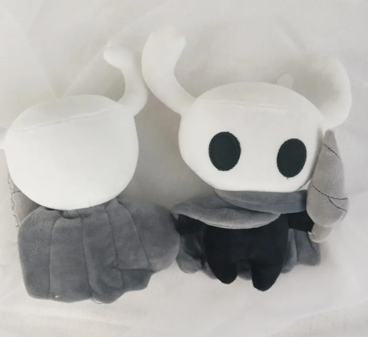 30 cm heißes Spiel Hollow Knight Plüschspielzeug Figur Ghost Plüsch gefülltes Tiere Puppen Brinquedos Kinder Spielzeug für Weihnachtsgeschenk8296082