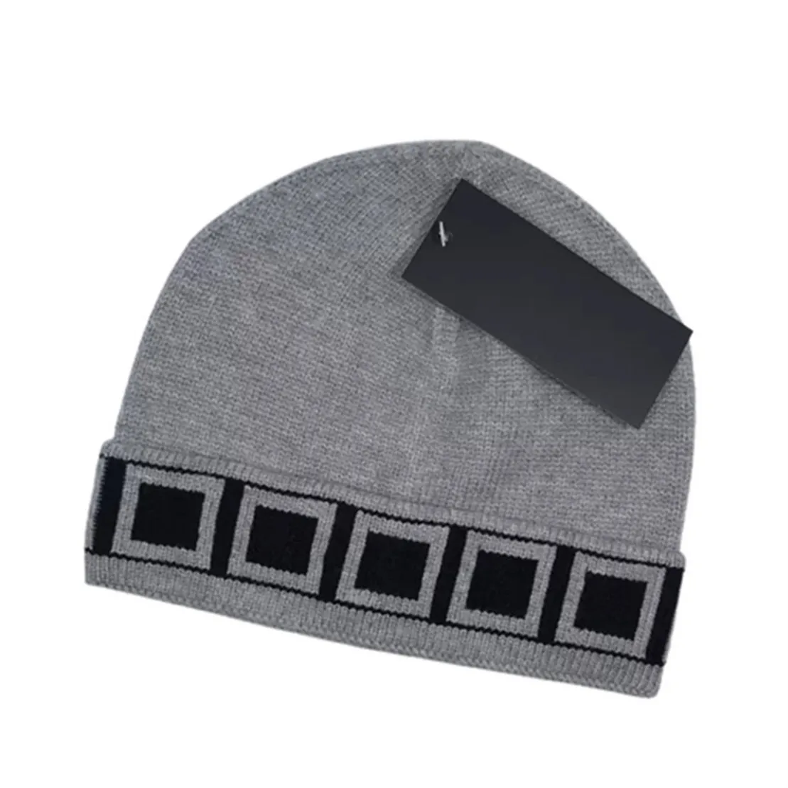 Designer Beanie Cappello a maglia Cappelli da uomo e donna Lettere cofano Trend traspirante di autunno e inverno generoso elegante cento con moda variata Z-12 variata