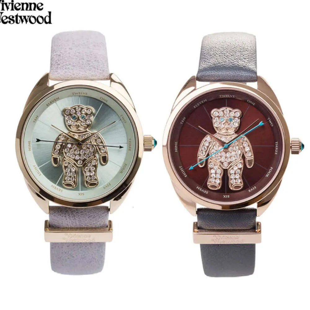 La designer Viviane Westwoods orologi Empress Dowager Ladies' Watch New Little Bear Set in inglese