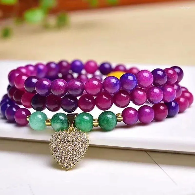 Bohemia Mticolor Strands Natural Stone Crystal Bracelets For Women In Mix  Styles Fashionable Party Gift Jewelry Wholesale By D Otuoa From  Dhgirlsshop, $2.67 | DHgate.Com