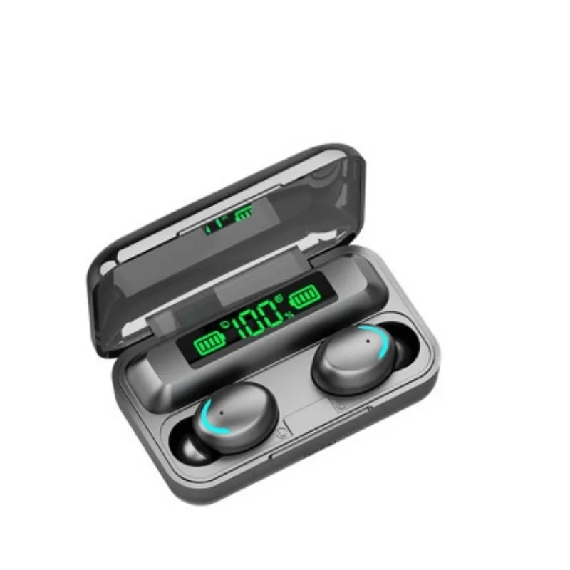 Mini Wireless Earphones: Premium TWS Headset with Noise Cancelling