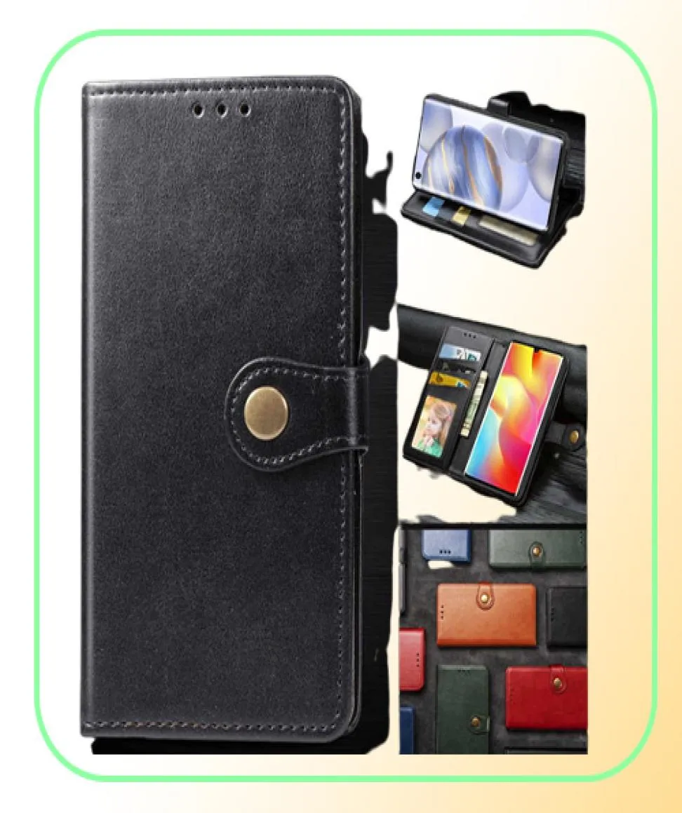 Fashion Flip Phone Case For Samsung Galaxy S8 S9 S10 S20 Plus Ultra S10E Note 8 9 10 Lite Etui Card Holder Leather Wallet Stand Co3472271