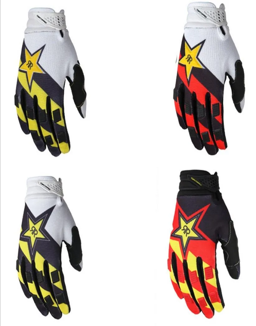 Rockstar Motorcycle bicycle屋外ライディンググローブ男性と女性Four Seasons Gloves8672304