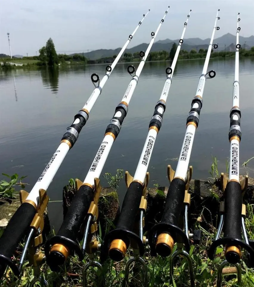 釣り竿スピニングフライフィーダーカーボンファイバーペスカコイ釣り竿フィーダハードFRP望遠鏡釣りポール236J3888189