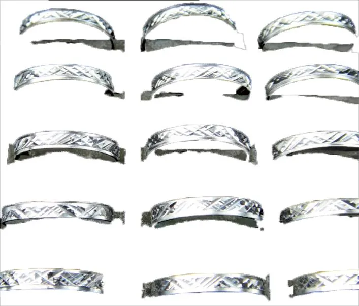 2016 nouvelle mode 200 pièces boule de fête sculpture pas cher anneaux en aluminium bijoux entiers Lots Style mixte 8013893