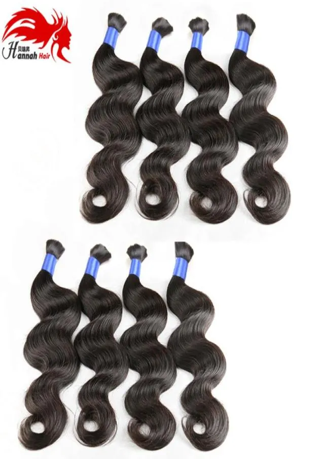 Capelli umani per micro trecce per capelli sfusi nessun brasiliano brasiliano naturale naturale onda di capelli umani ESTENSIONI 6359742