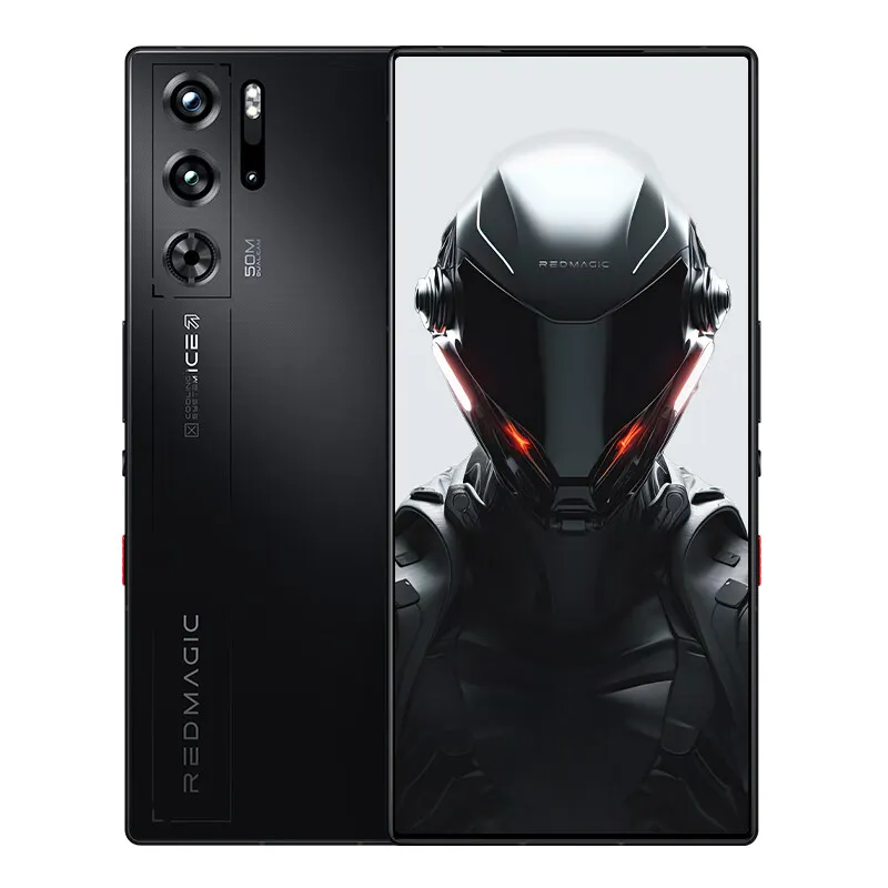 Original Nubia Red Magic 9 Pro 5G Smart Mobile Phone Gaming 12GB RAM 256GB ROM Snapdragon 8 Gen3 50.0MP NFC 6500mAh Android 6.8" 120Hz Full Screen Fingerprint ID Cell Phone