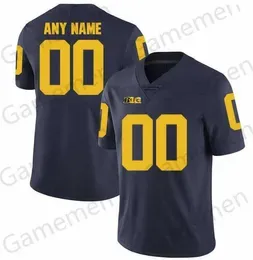 Football Custom NCAA Ben Braden Michigan Wolverines jersey Gedeon Brandon Graham Brennen Beyer Chad Henne Chris Evans football stitched jers