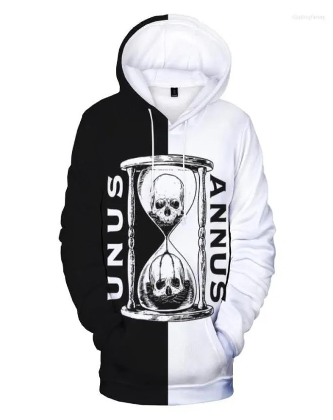 Men039s Hoodies Unus Annus 3d Print Hoodie Sweatshirt Mode Mannen Casual Lange Mouw Trui Tv Serie Harajuku Streetwear1494113