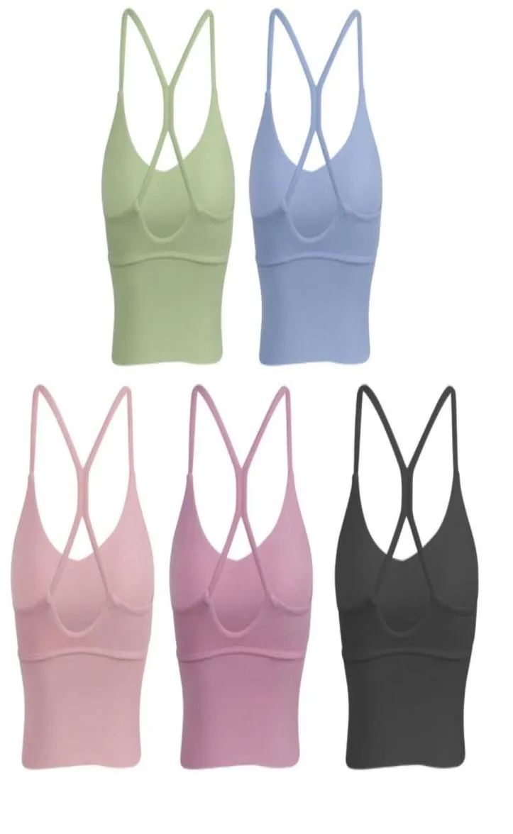 54 reggiseno sportivo abiti da yoga bodybuilding all match casual palestra reggiseni push up top crop di alta qualità abbigliamento da allenamento per interni ed esterni7269950