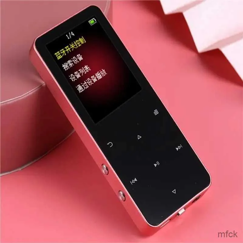 Lecteurs MP3 MP4 Lecteur de musique MP3 Bluetooth MP4 étudiant anglais écoute enregistrement E-book Non destructif HIFI tactile MP4 Music Player