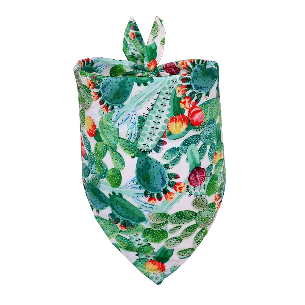 Other Dog Supplies Bandana Scarf Triangar Bibs Pet Summer Flamingo Fruit Hawaii For Small M Gelatocakeshop Dhdfh