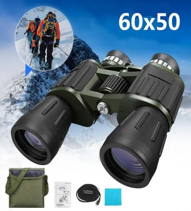 Binóculos táticos de visão noturna, telescópio de alta clareza, binóculos de alta potência para caça com bolsa de armazenamento lj2011205674179
