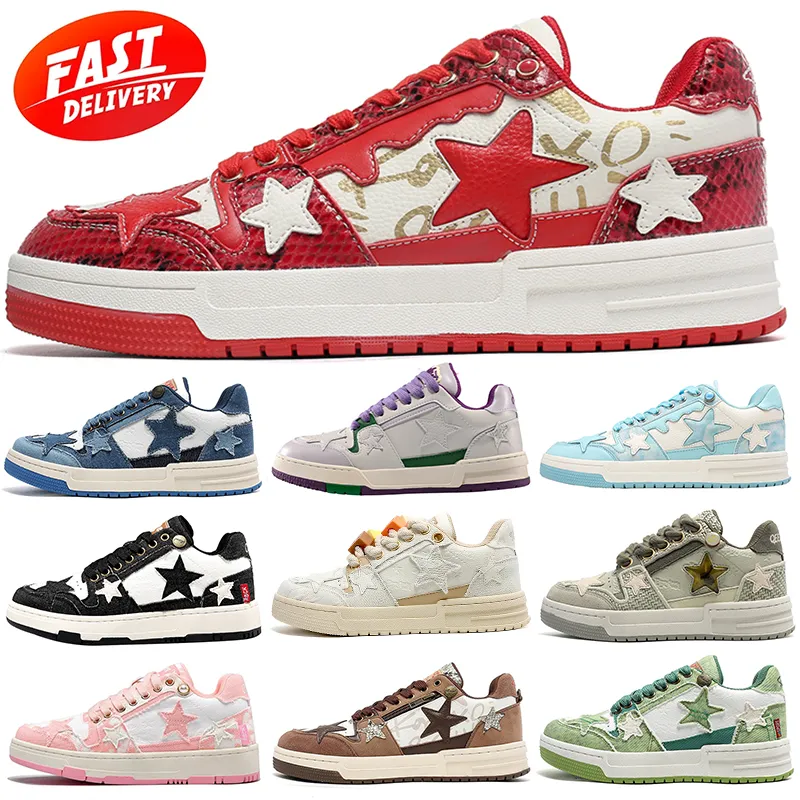 Sapatos casuais tênis esportivos ao ar livre tênis Buzz Lightyear Building estrelas West Lake Longjing homens mulheres sapatos marrom rosa azul branco sapatos clássicos