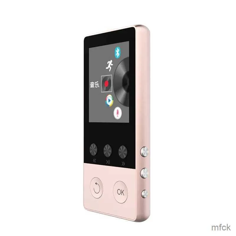 MP3 MP4-spelare 8G Bluetooth MP4 Musikspelare Mini Walkman med skärmkort Support Video Ebook FM Radio Multi-Function Player