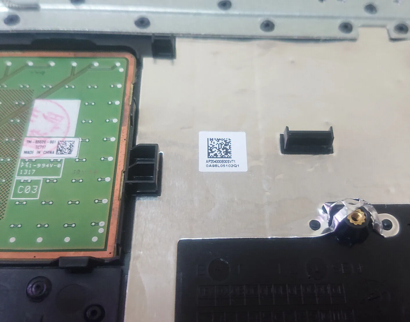 hp pavilion g6 uppercase