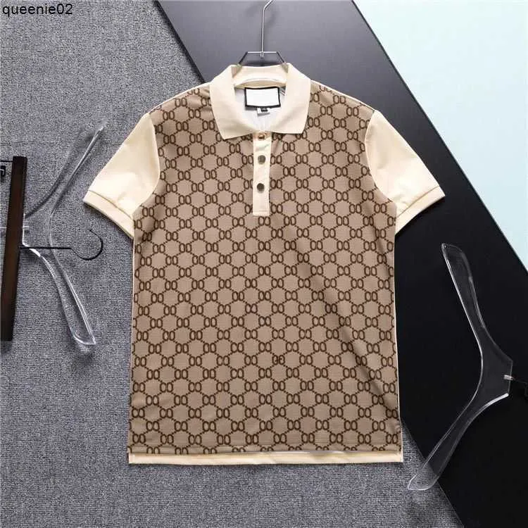 Nuevo polo de manga corta en el mercado Polos para hombres Estilista para hombres Polos Ropa de lujo para hombres Camisa de verano informal de moda de manga corta Muchos colores son tallas