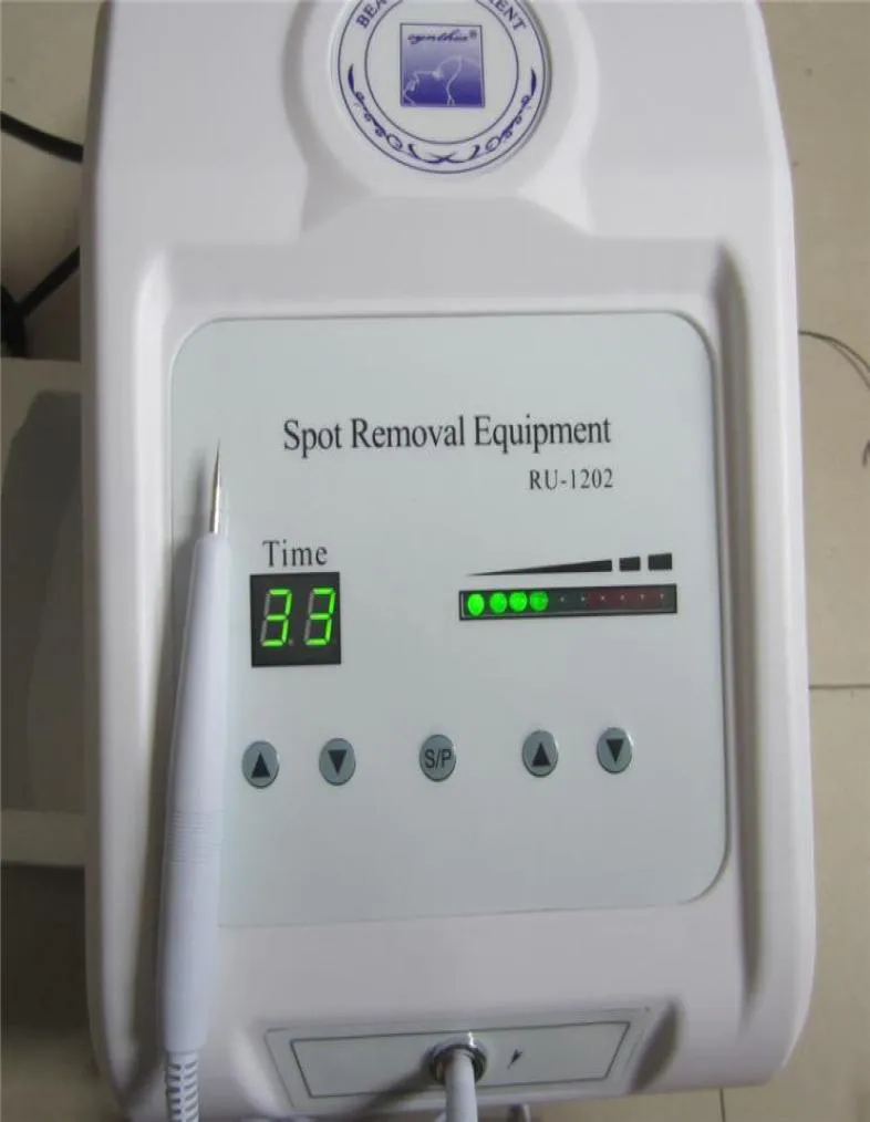 Personal Skin Care Beauty Spa Electric Cautery Spot Removal Machine for Spot Freckle Mole Removing Warts6998171