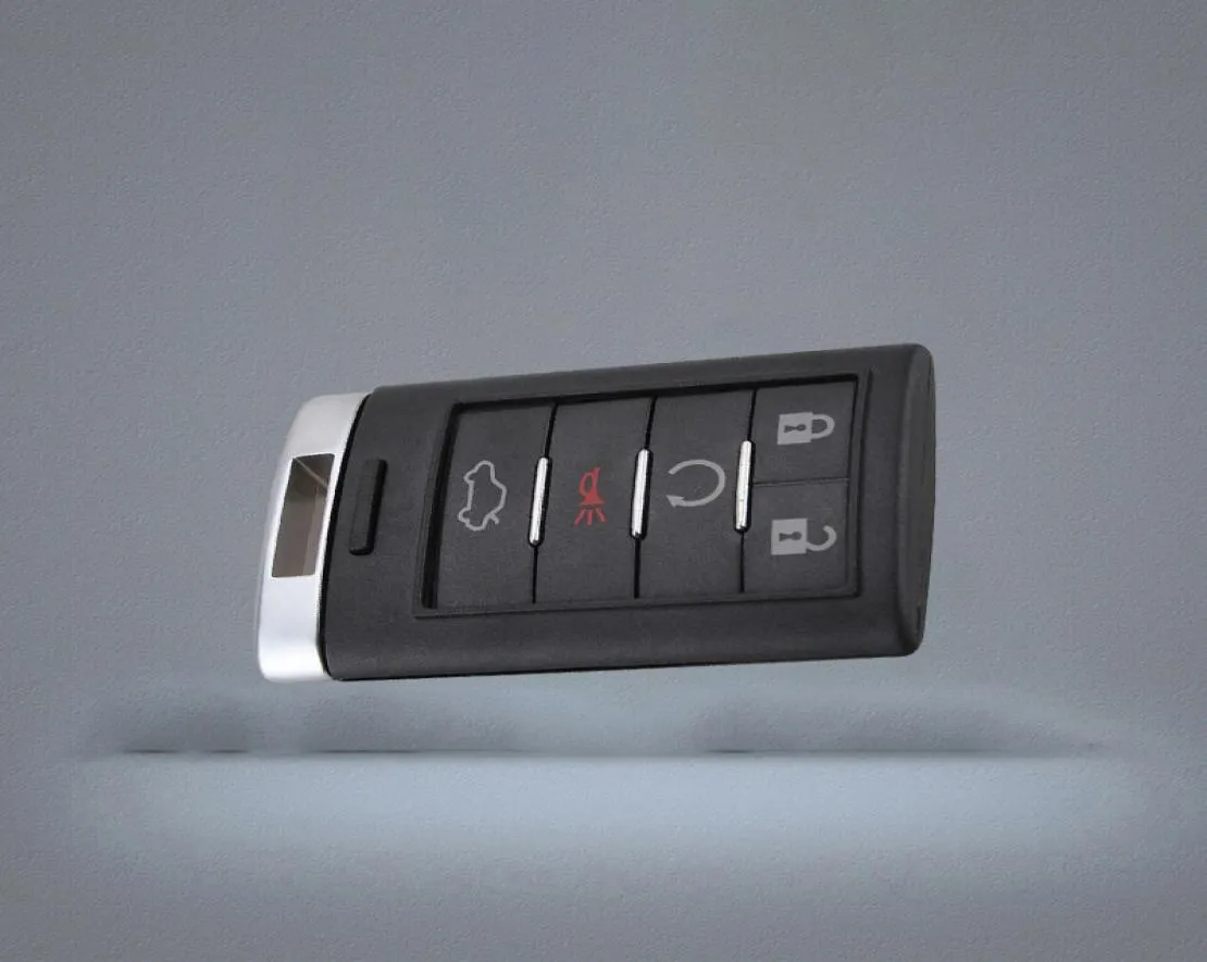 Étui pour clé télécommande de voiture à 5 boutons, sans puce, couvercle rabattable pour insérer une lame non coupée, nouveau remplacement pour clé de voiture Shell8848164