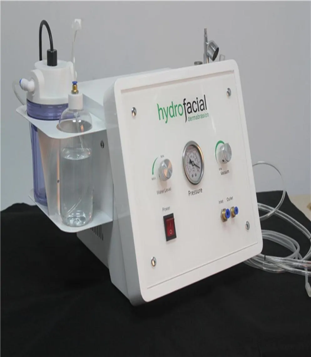 3 I 1 Professionell hydrafacial mikrodermabrasion l hudvård renare vattenförsörjning hydro dermabrasion skönhetsmaskin new223b5730511