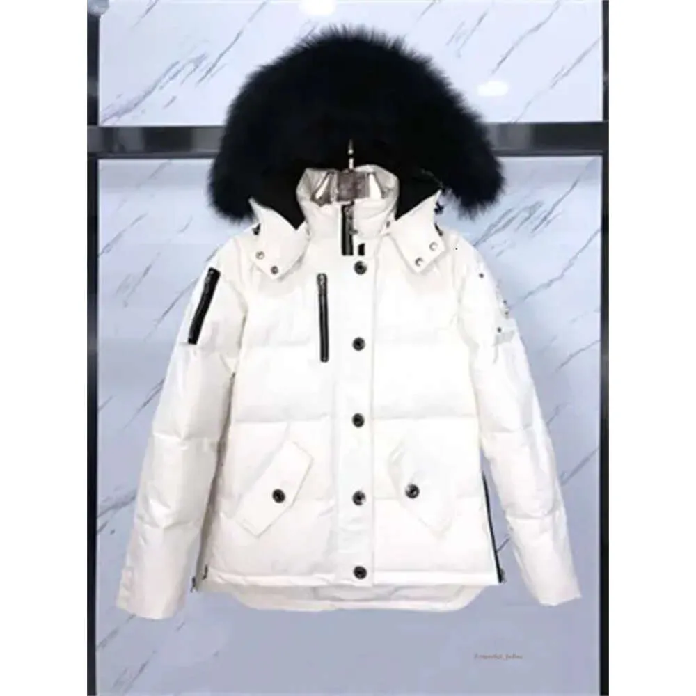 23SS Sıradan Erkek Mooses Ceket Dış Giyim Dış Mekan Doudoune Adam Kış Coat Parkas USA Knuk Sıcak Giysiler S-XXL 2155