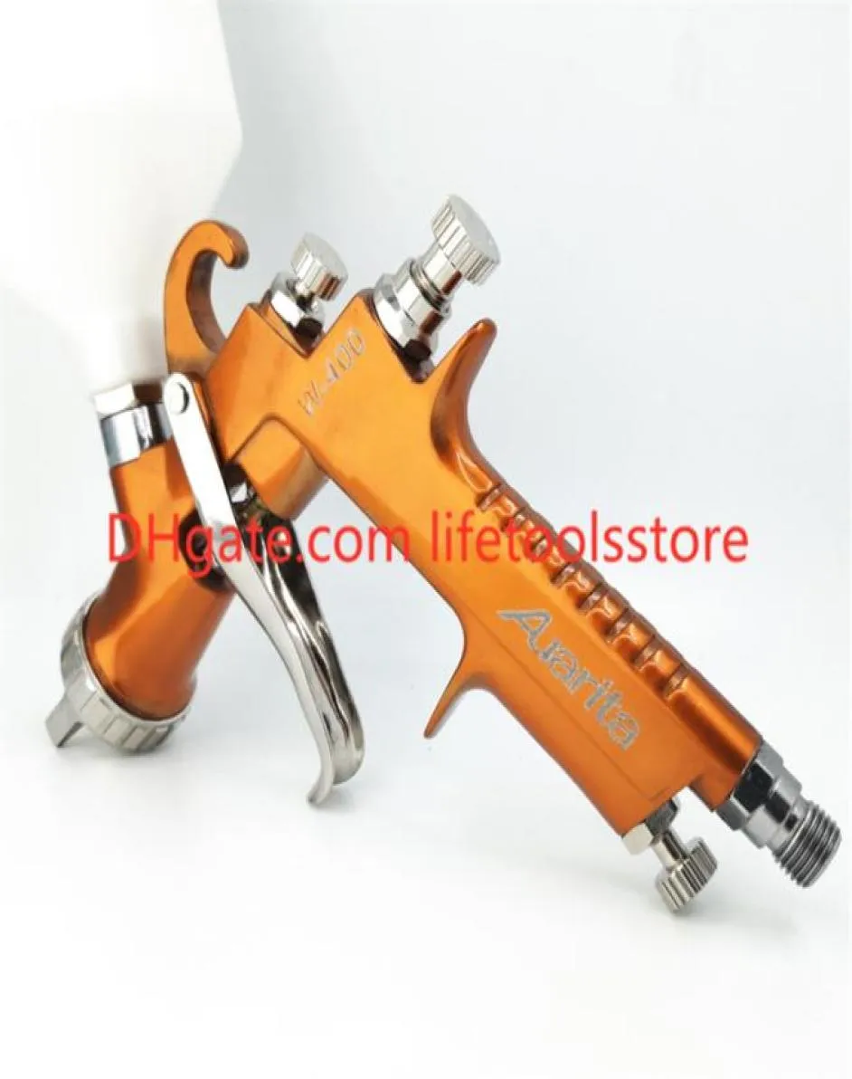 LVMP W400 Spray Gun Car Finish Painting Tool 15mm Nozzle 600cc Cup
