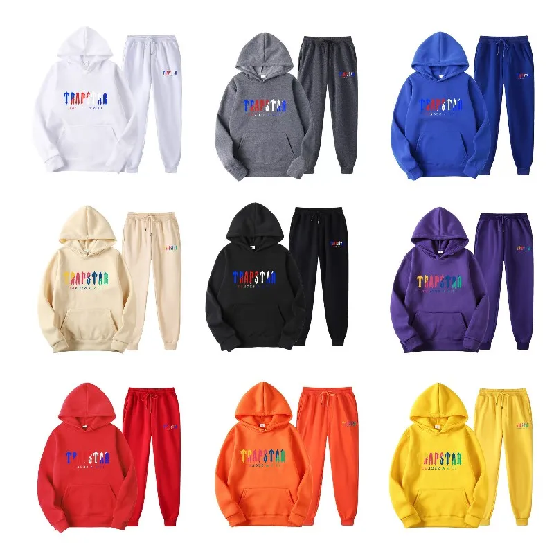 Erkek Trailsits Sonbahar Kadın Giysileri Spor Giyim İki Parçalı Set Erkekler Ceket Sweetpants Marka Giyim Erkek Dwhesuit Sporları Kocası Hoodie