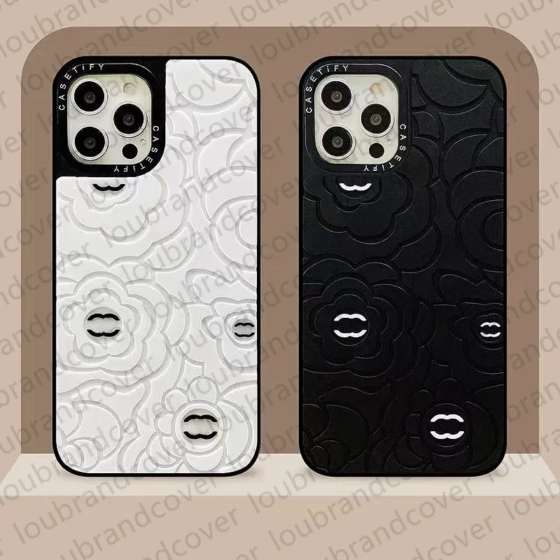 3D Case Tasarımcı Cep Telefon Kılıfı İPhone 15 Pro Maks Kılıfları Apple iPhone 14 Pro MAX 13 12 11 XS Max XR 7P 15 15pro 14promax 15plus Kılıf Moda Kabartma Mobil Kapak