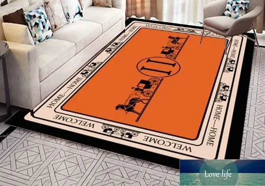 Tapis de sol de personnalité, vente en gros, pour salon, canapé, Table, chambre à coucher, lit, chevet avant