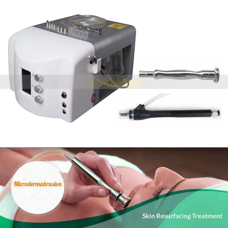 2-in-1 Crystal & Silk Peel Microdermabrasion Machine - High Quality ...