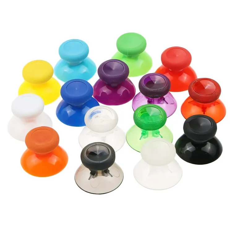 Colorful Color Replacement 3D Joystick Cover Thumbstick Analogue Sticks Grip for Xbox Series X S Controller Thumb Stick DHL FEDEX UPS FREE SHIPPING