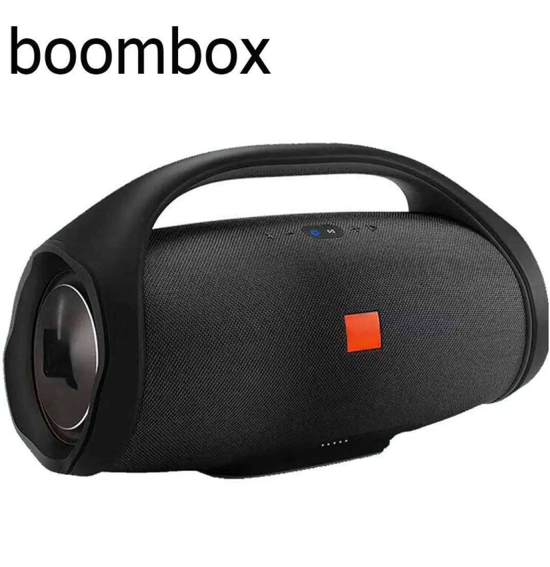Logo Boombox 2 Przenośne bezprzewodowe głośnik Bluetooth Boombox Waterproof Dynamics Dynamics Muzyka Subwoofer Outdoor Stereo8651208