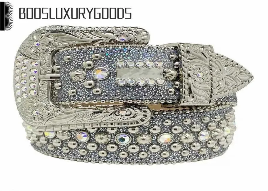 2022 Designer BeltSimon Belts for Men Women Cintura con diamanti lucenti The Trojan Red Jet AB cintura uomo boosluxurygoods1919784