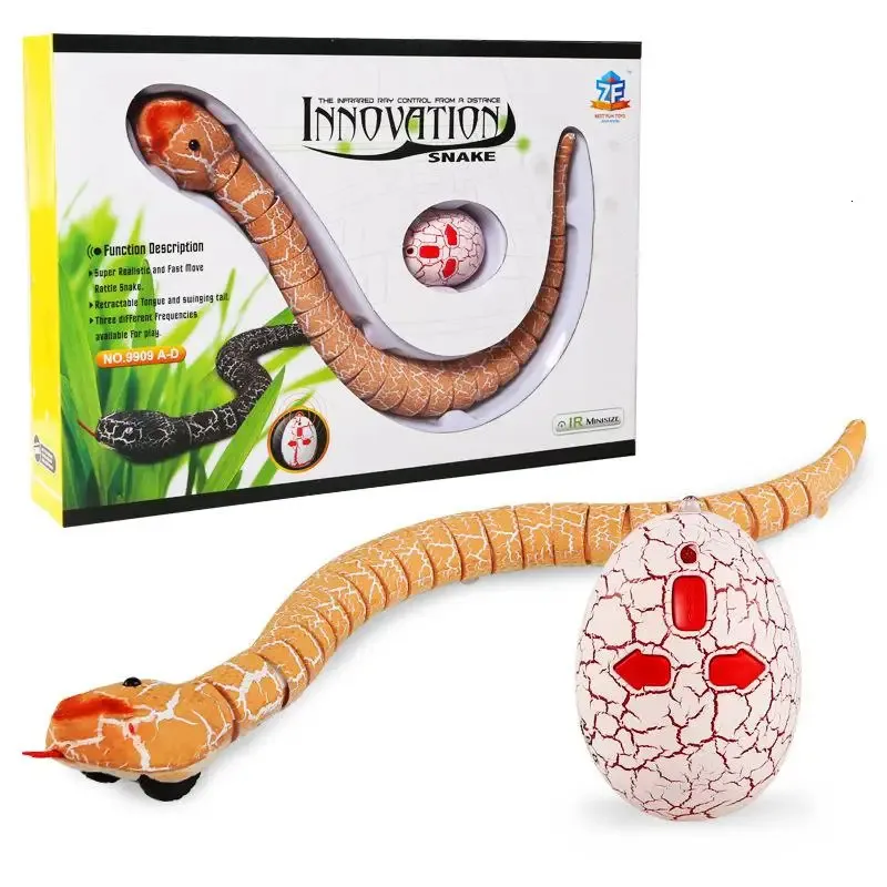 Robot snake toy sales