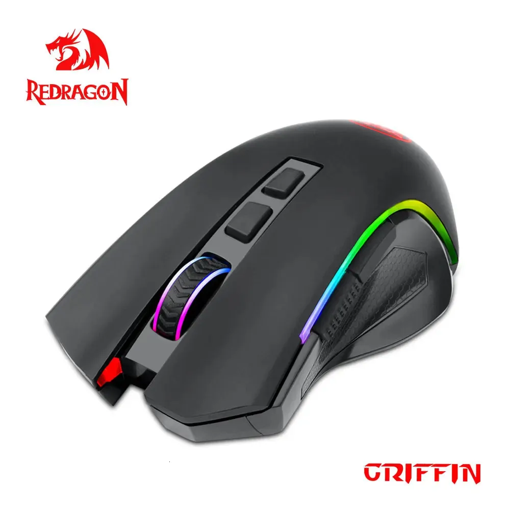 Trust Gaming GXT 980 Redex Mouse Gaming Wireless Ricaricabile, 200-10 - Foto 6