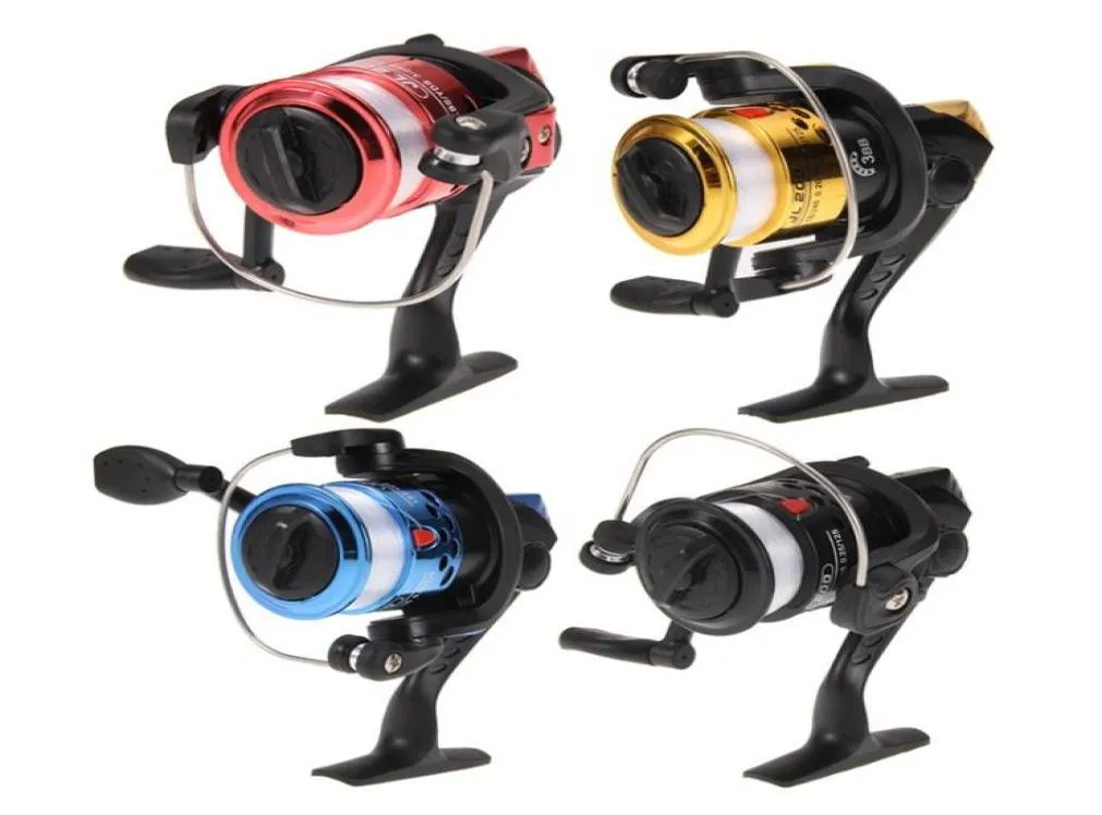 Fishing Reals Aluminum Body Spinning Reel High Speed GRatio 521 Fishing Reels with Line Copper rod rack drive Fish Tools EA147755928