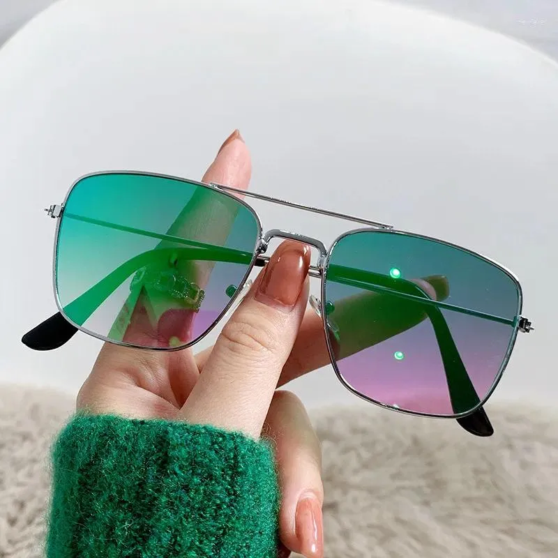 Sunglasses Metal Large Frame Square Women Brand Designer Fashion Sun  Glasses Men Outdoor Driving Eyewear UV400 From 11,5 €