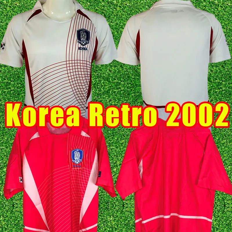 Retro Soccer Jersey: 2002 National Team Style Premium Quality