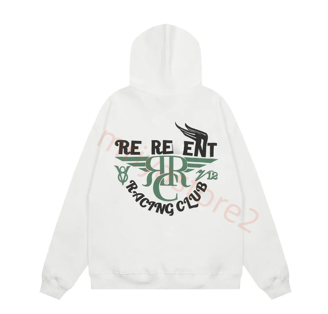 Vertegenwoordigt designer hoodies 2024 Reprresents Sweatshirts Designer Letter Heren Tide Brand Wild High Street Casual Loose Couple hellstar hoodie 6HGR