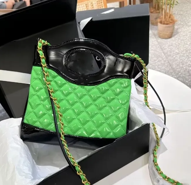 Womenluxury designerhandbags łańcuch crossbody torba lakierowa skorupa skorupa skórzana portfela torba telefon